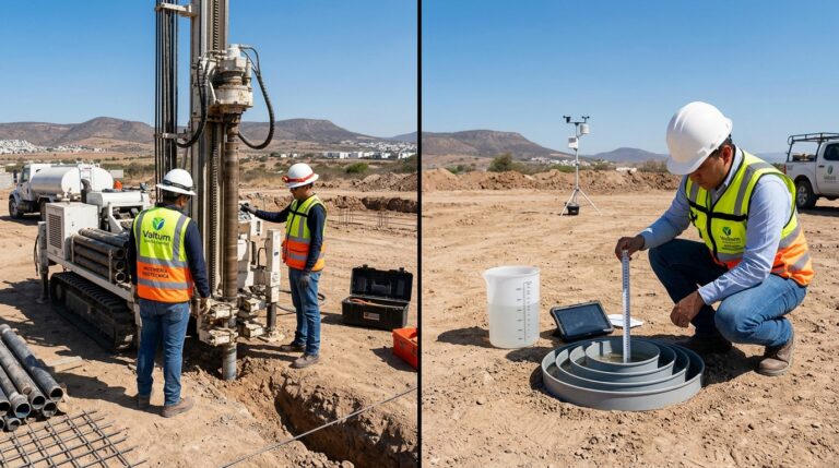 Construyo en Querétaro y reviso suelo y agua