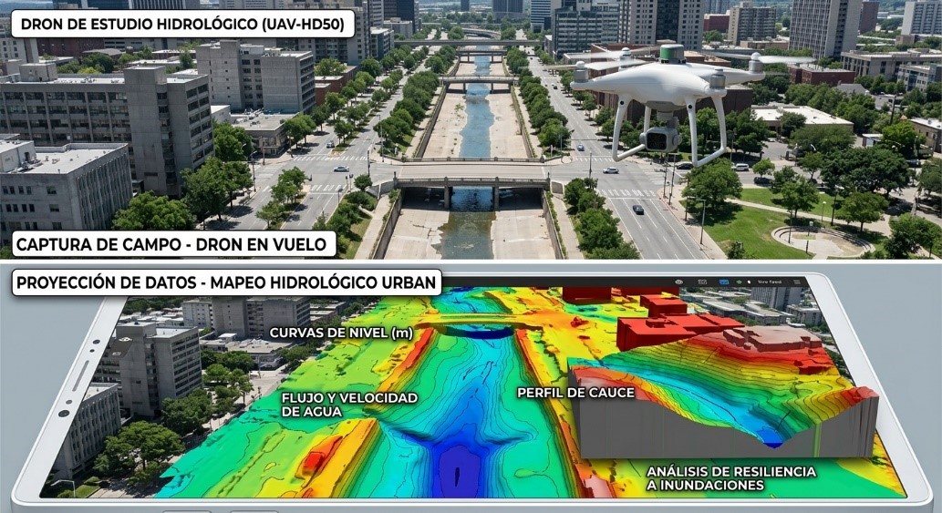 Zonas de inundación y bienes expuestos