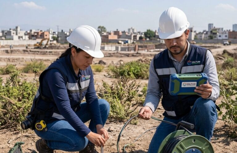 ¿Dónde solicitar un estudio geofísico para construcción en querétaro?