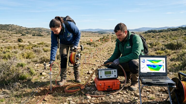 ¿Qué es la tomografía de resistividad eléctrica en estudios geofísicos? – Toluca