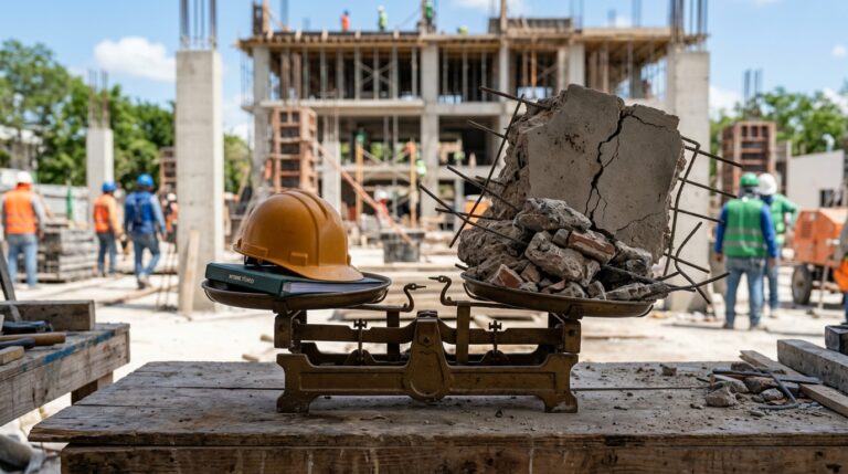 Estudio de terreno vs. Reparación: haz la cuenta