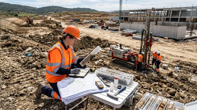 ¿Qué debo saber del terreno antes de construir? – Estudio Geológico