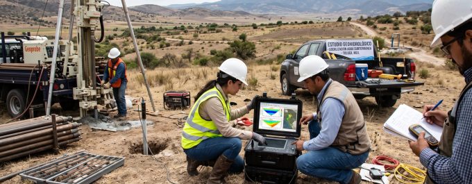 Estudio Geohidrológico para localización de agua subterránea
