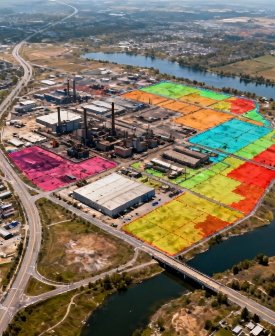 seedream-4.0_Vista_aérea_de_zona_industrial_o_urbana_con_áreas_marcadas_en_colores_de_riesg-1